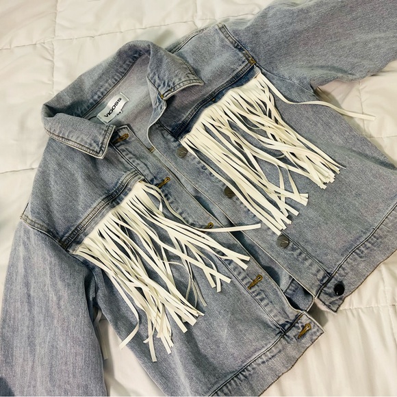 Brand New Jeans Jacket - Picture 7 of 7